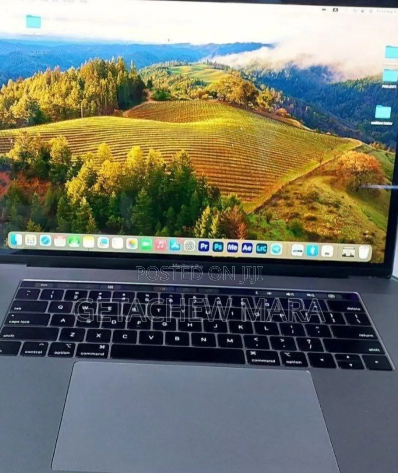 New Laptop Apple MacBook Pro 2019 4GB Intel Core I7 SSD 512GB