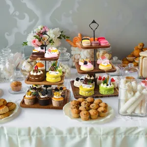 Photo - Three Layer Dessert Tray