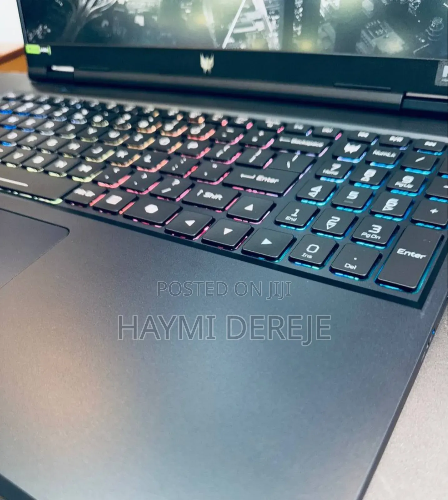 New Laptop Acer Predator Helios 300 16GB Intel Core I7 SSD 1T