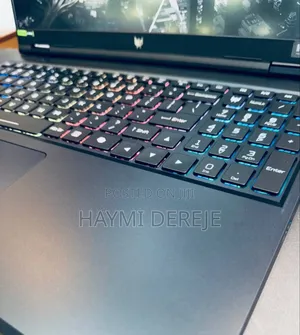 New Laptop Acer Predator Helios 300 16GB Intel Core I7 SSD 1T
