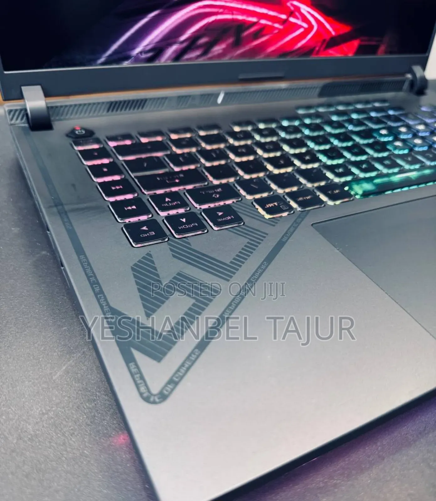 New Laptop Asus ROG Strix G16 G614 32GB Intel Core I9 SSD 1T
