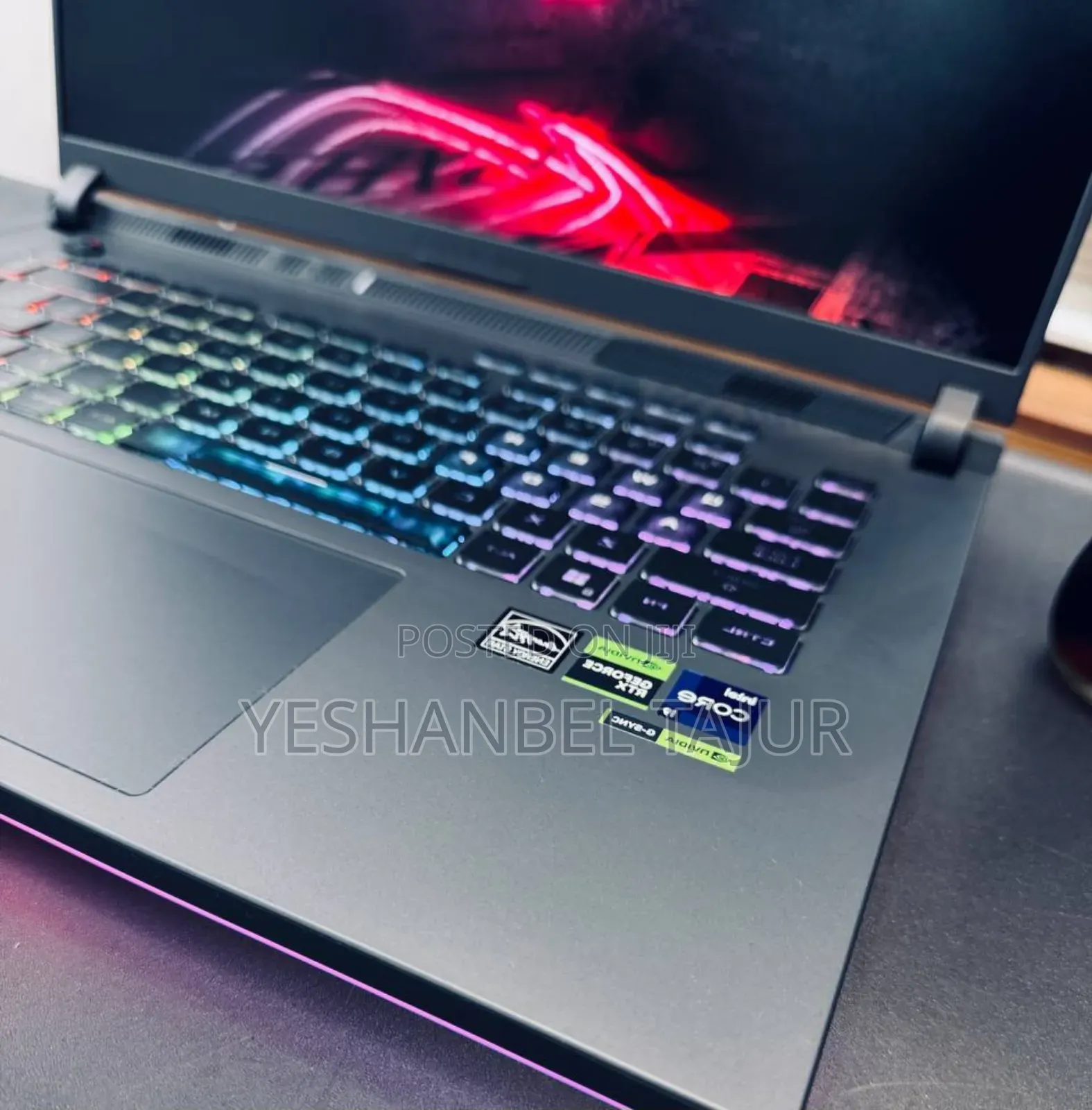 New Laptop Asus ROG Strix G16 G614 32GB Intel Core I9 SSD 1T