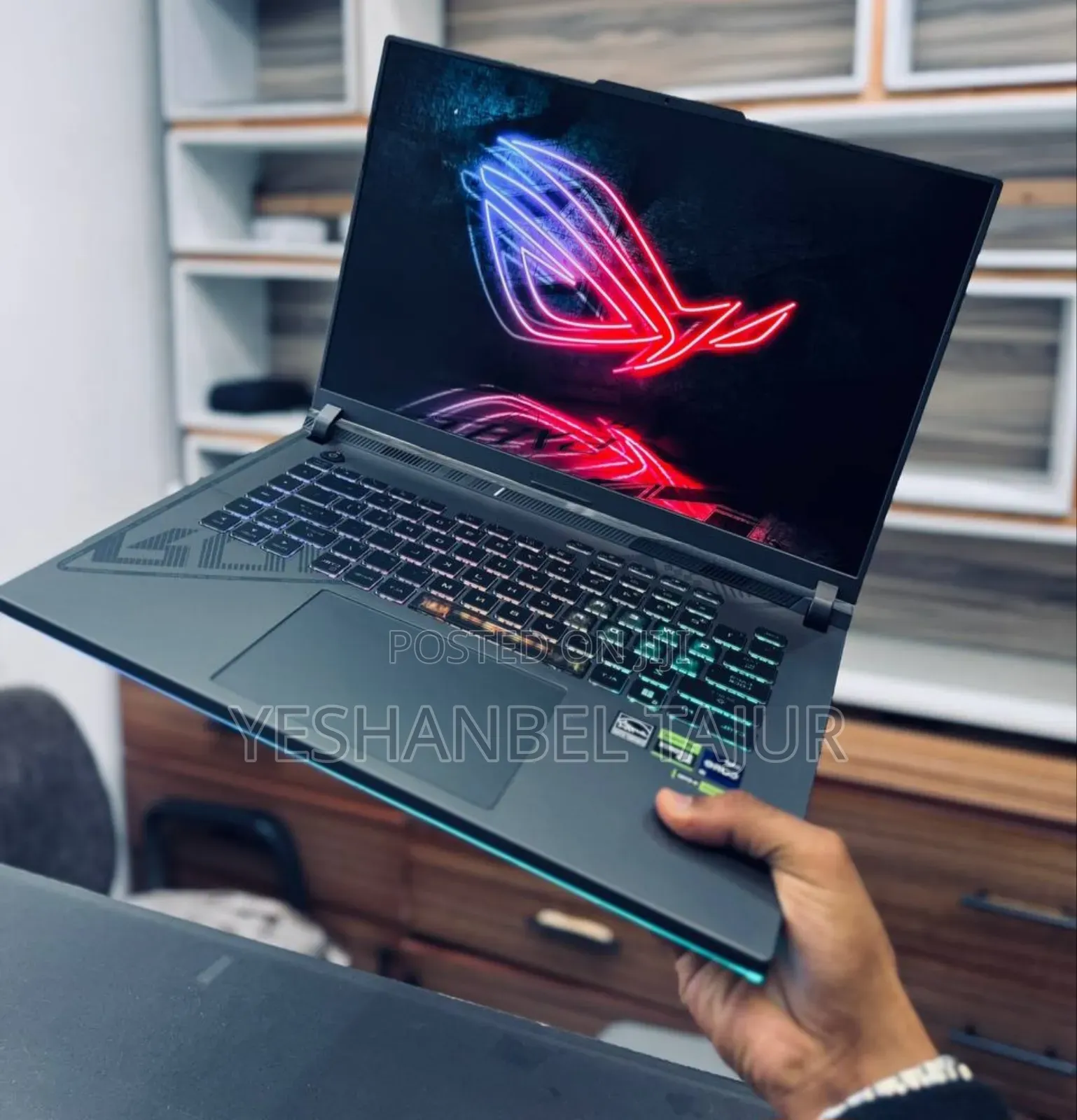 New Laptop Asus ROG Strix G16 G614 32GB Intel Core I9 SSD 1T