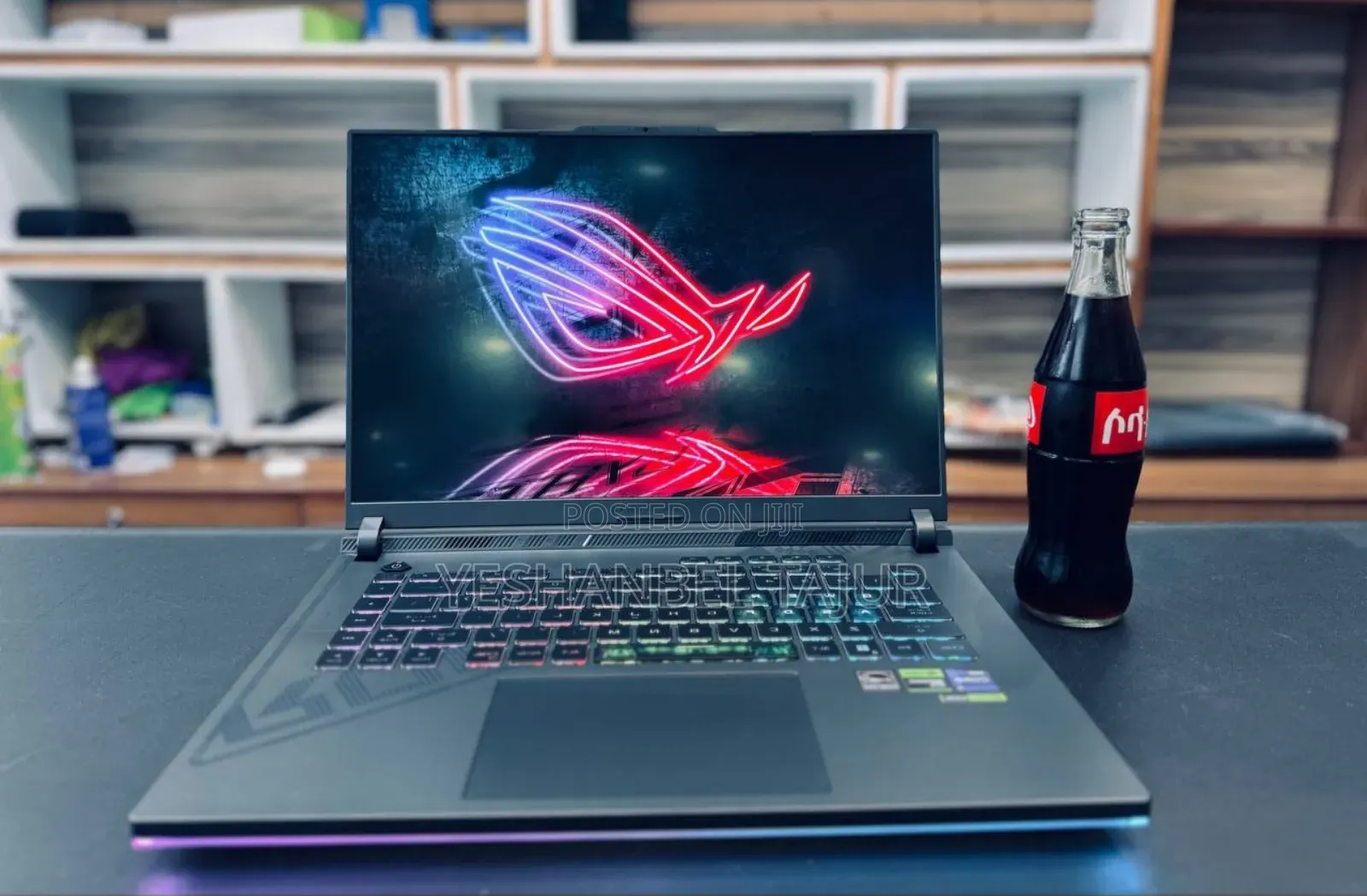 New Laptop Asus ROG Strix G16 G614 32GB Intel Core I9 SSD 1T