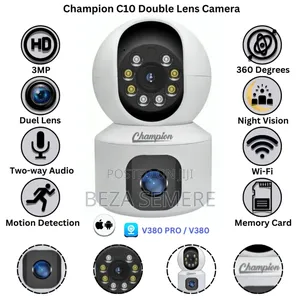 Photo - Ultra Sonic 4g Sim Support Security Camera V380 _