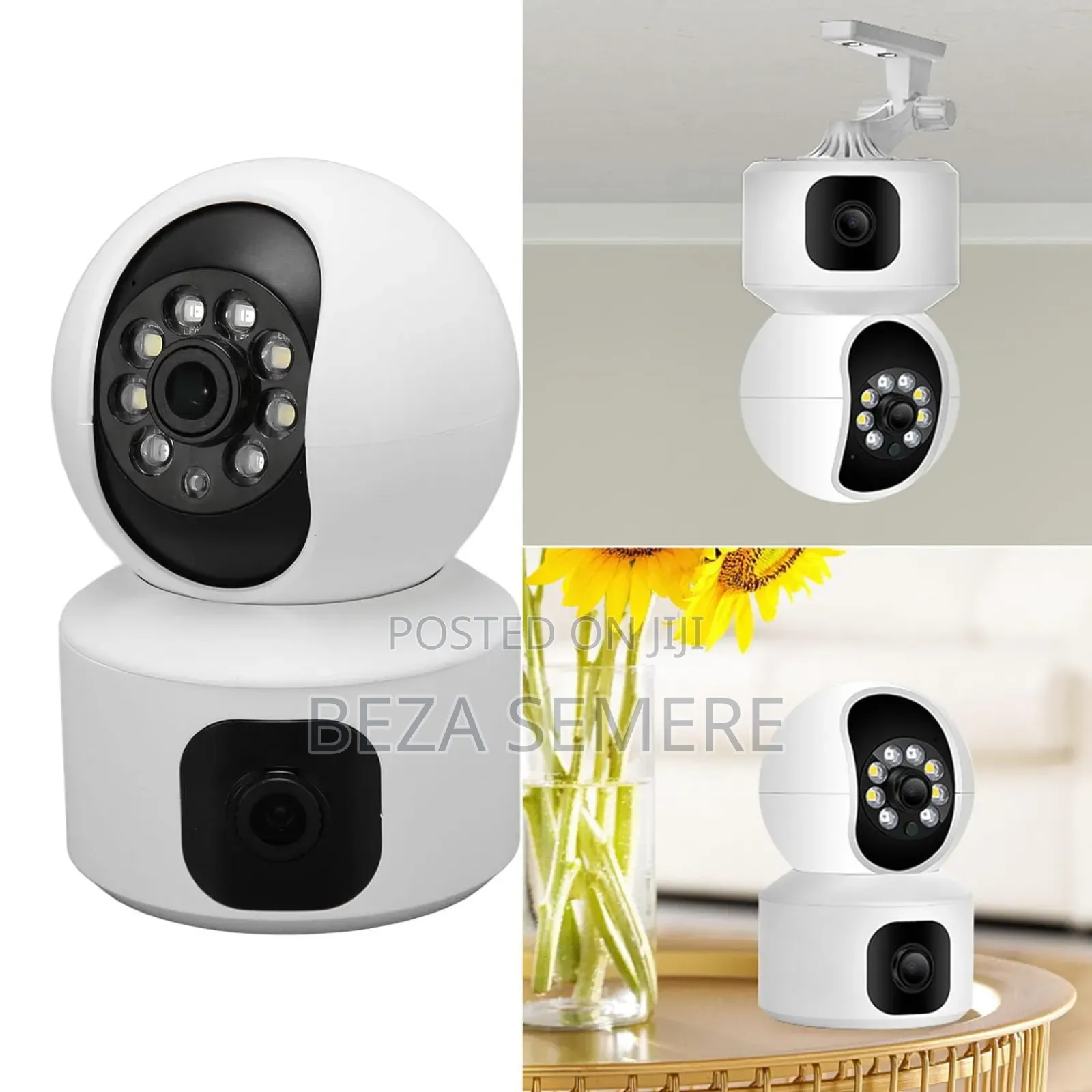 Ultra Sonic 4g Sim Support Security Camera V380 _