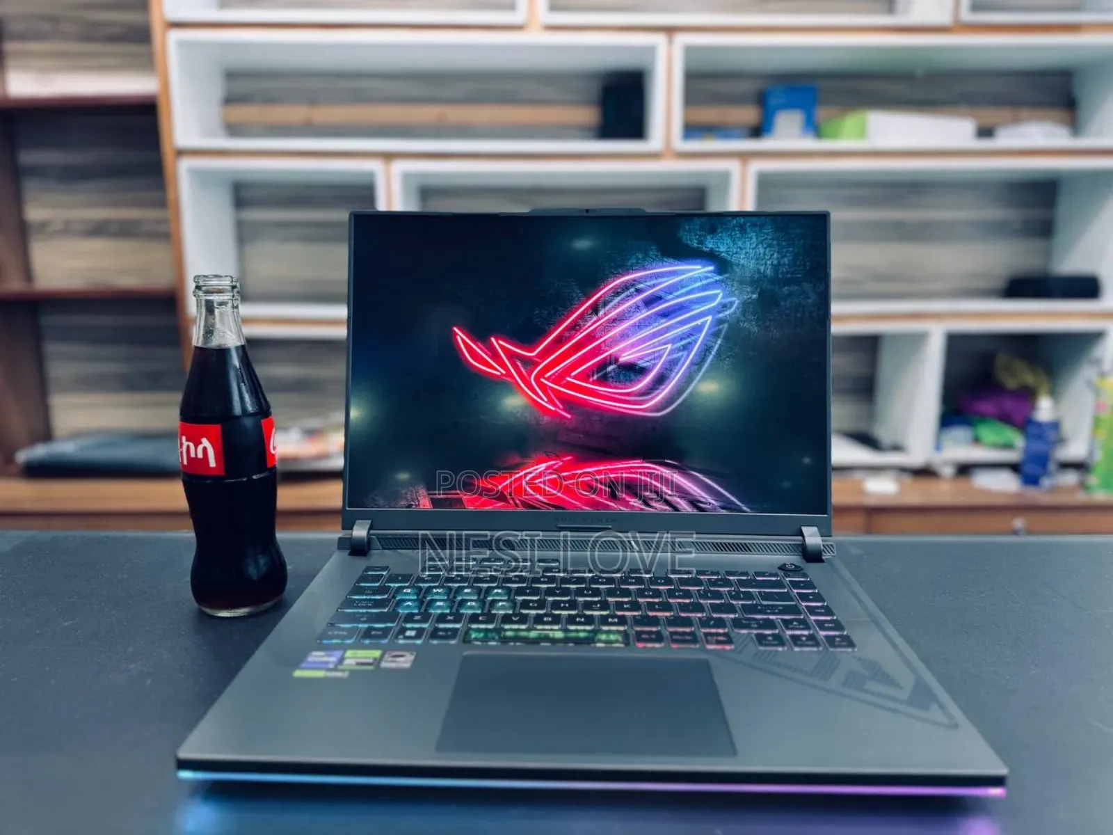 New Laptop Asus ROG Strix G16 G614 32GB Intel Core I9 SSD 1T