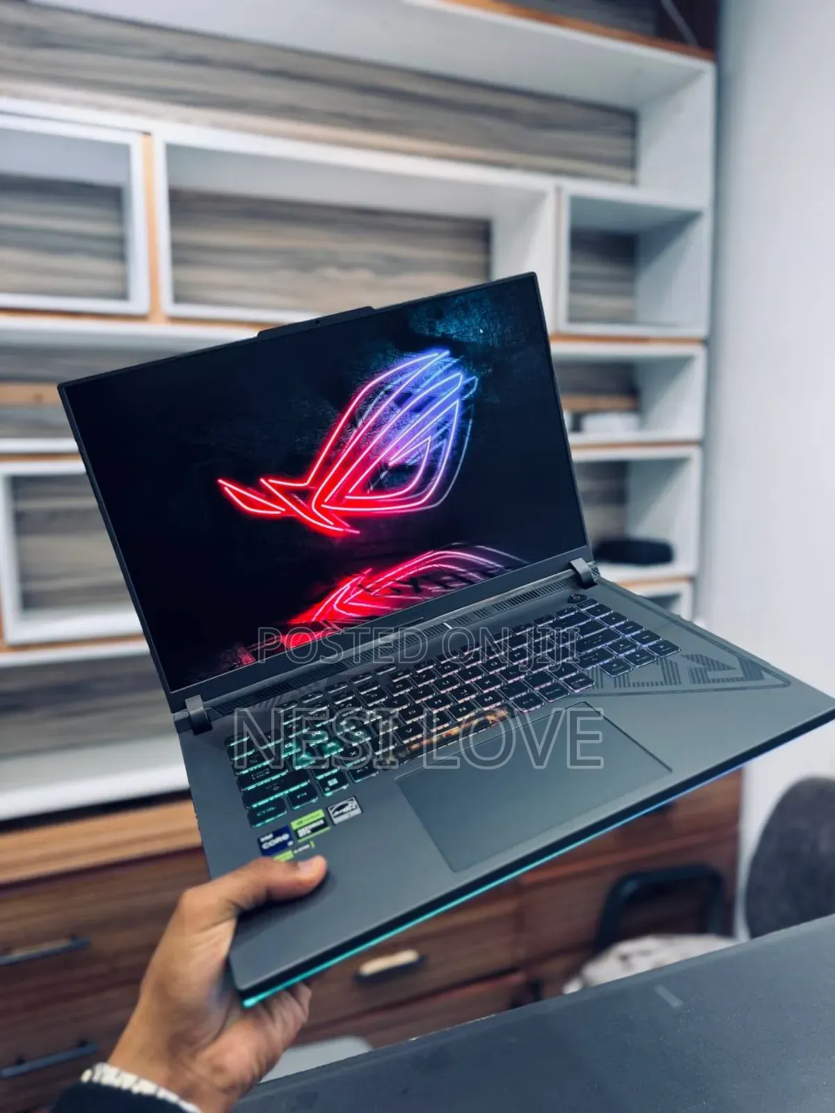 New Laptop Asus ROG Strix G16 G614 32GB Intel Core I9 SSD 1T