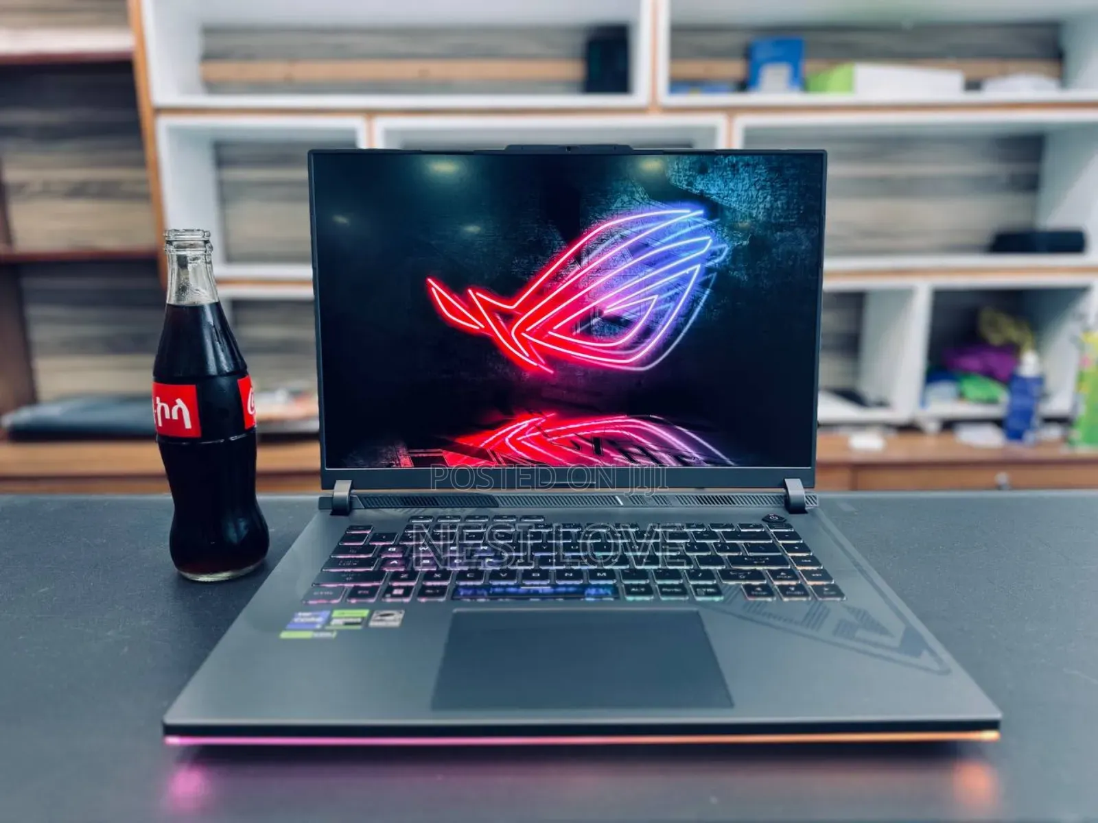 New Laptop Asus ROG Strix G16 G614 32GB Intel Core I9 SSD 1T