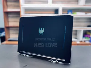 New Laptop Acer Predator Helios 300 16GB Intel Core I7 SSD 1T