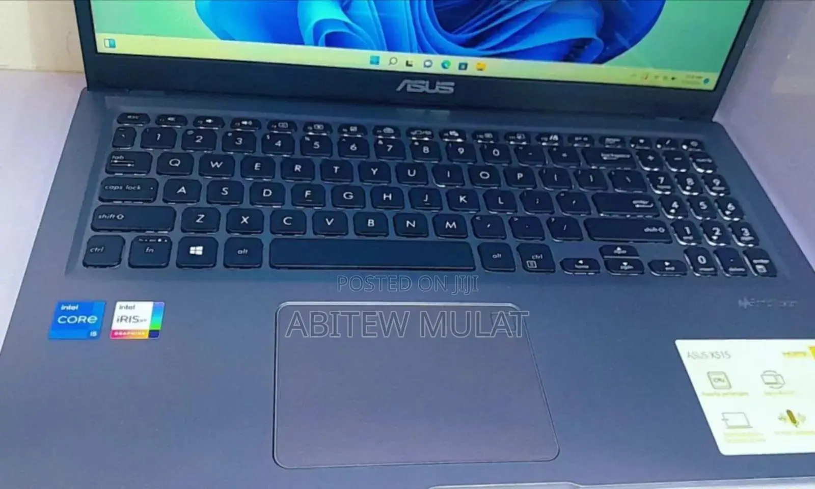 New Laptop Asus VivoBook 15 X505BA 8GB Intel Core I5 SSD 512GB