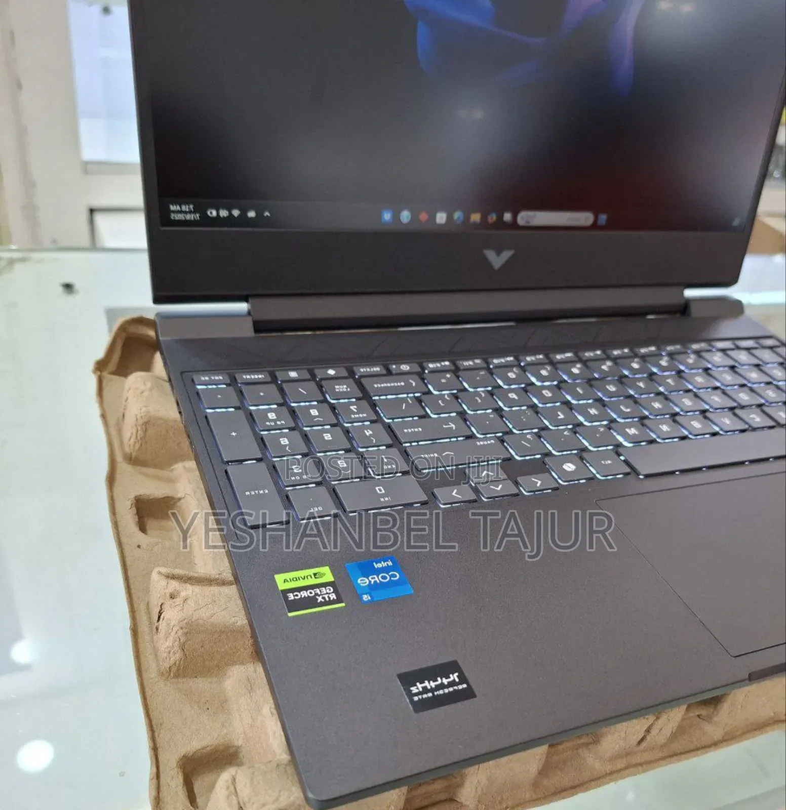 New Laptop HP Victus 15 16GB Intel Core I5 SSD 512GB