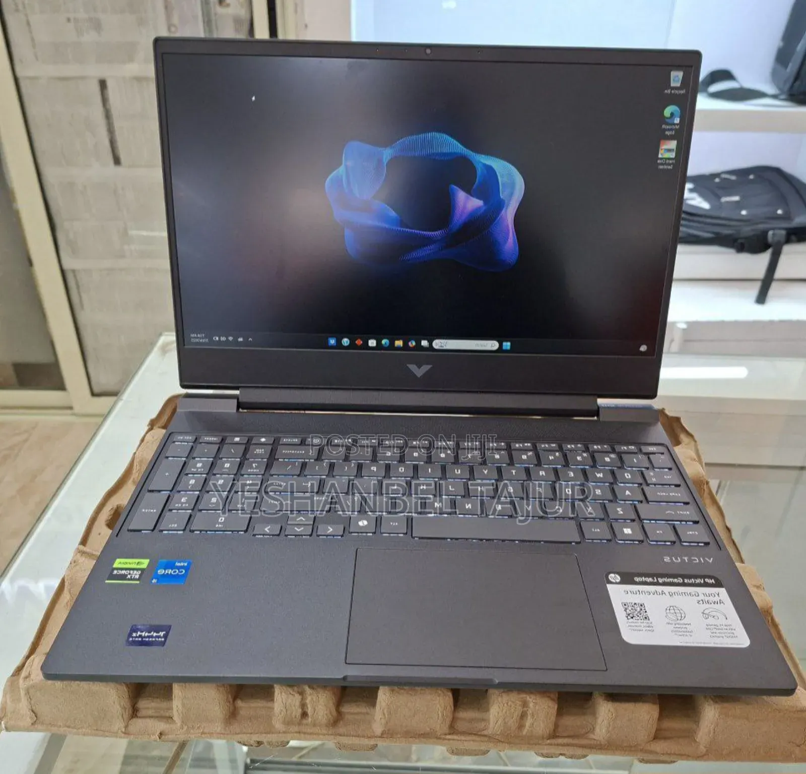 New Laptop HP Victus 15 16GB Intel Core I5 SSD 512GB