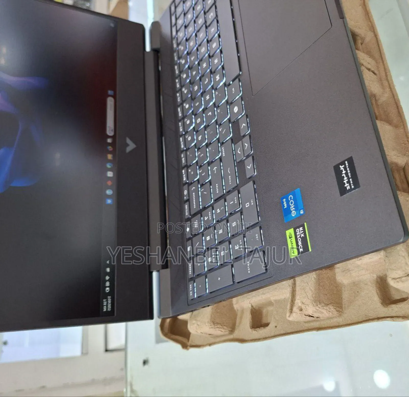 New Laptop HP Victus 15 16GB Intel Core I5 SSD 512GB