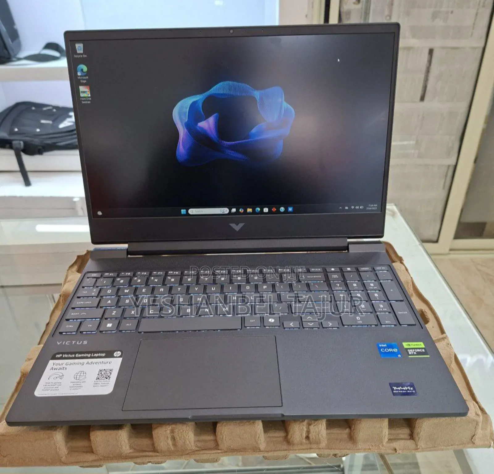 New Laptop HP Victus 15 16GB Intel Core I5 SSD 512GB