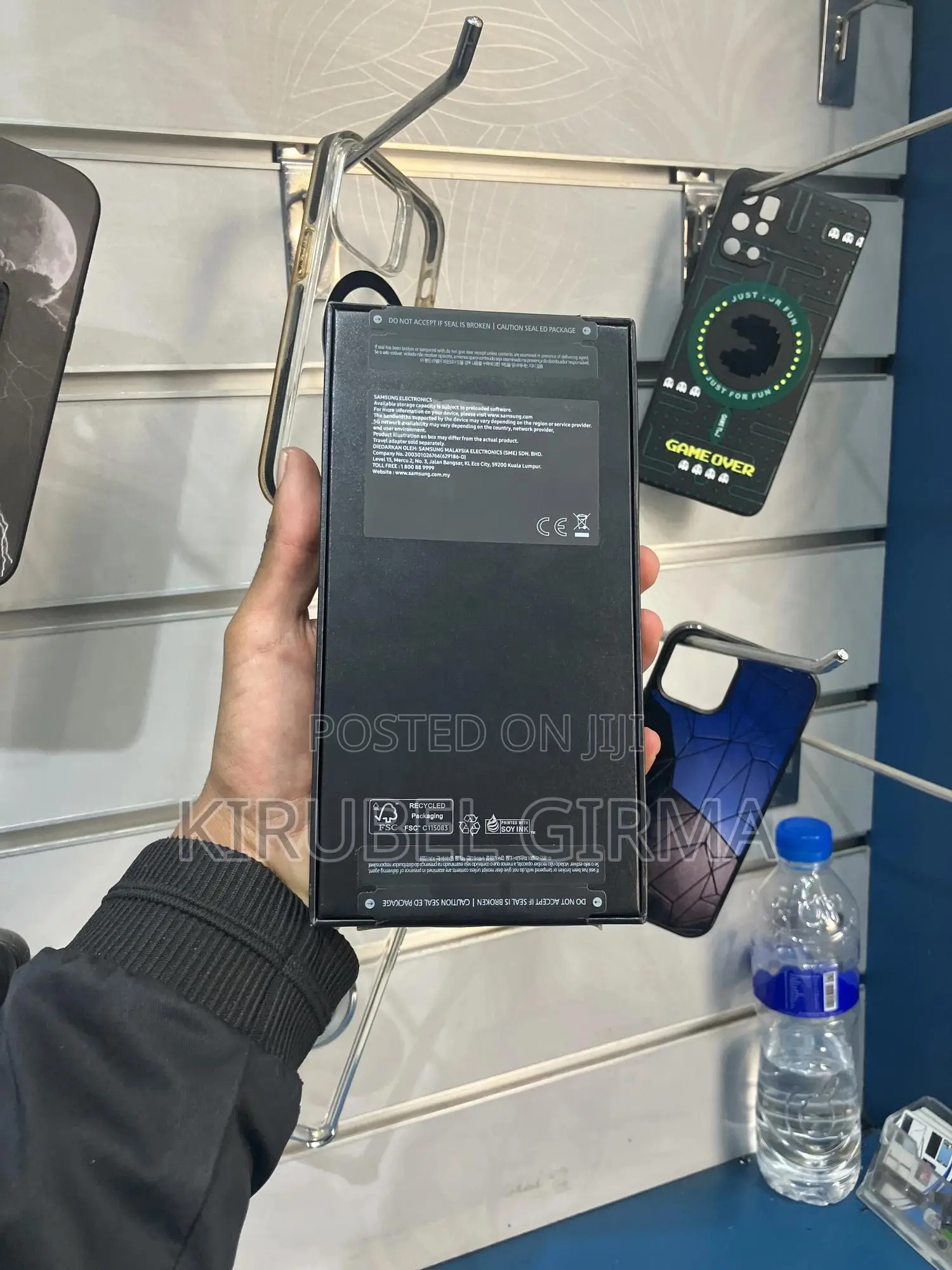 New Samsung Galaxy S24 Ultra 256 GB Black