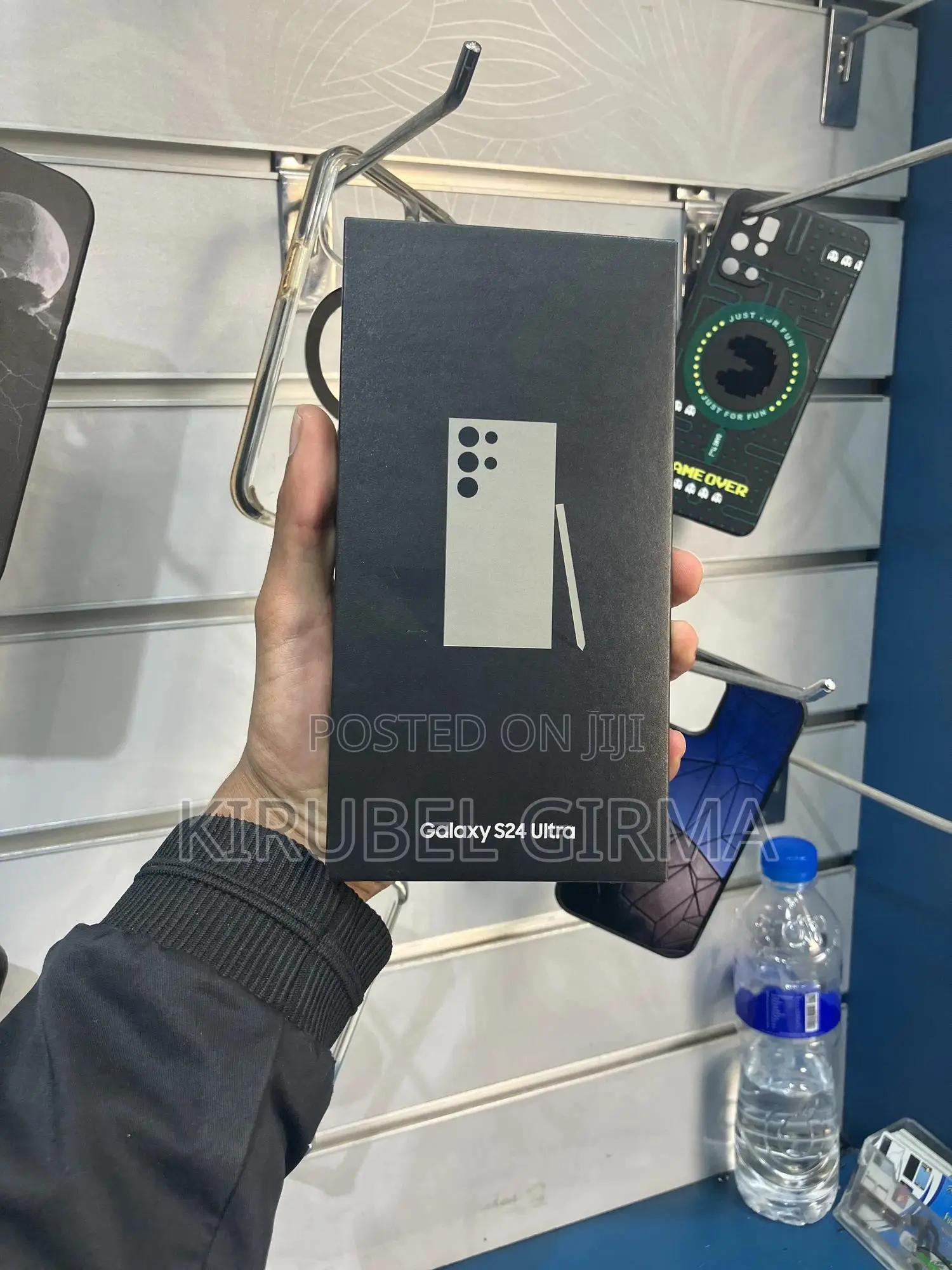 New Samsung Galaxy S24 Ultra 256 GB Black