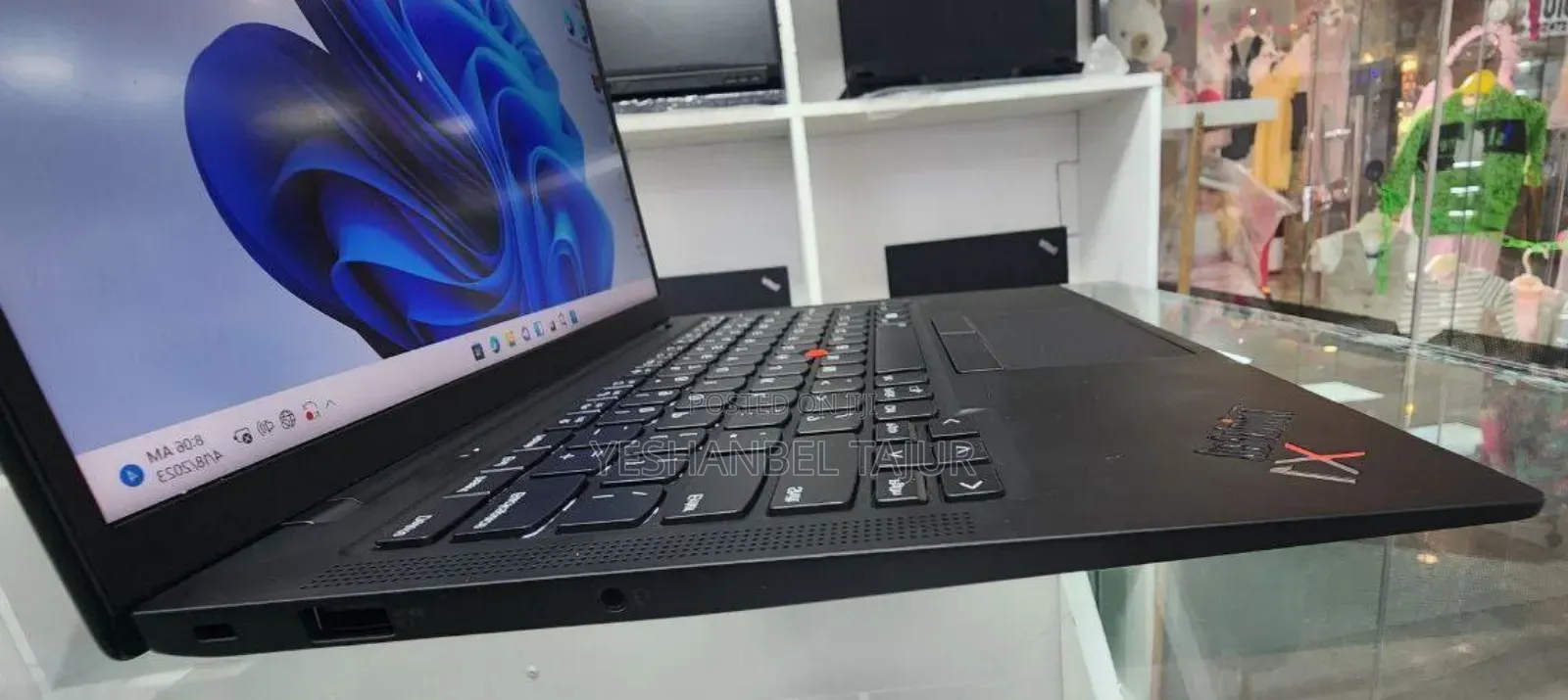 New Laptop Lenovo ThinkPad X1 Carbon 16GB Intel Core I7 SSD 512GB