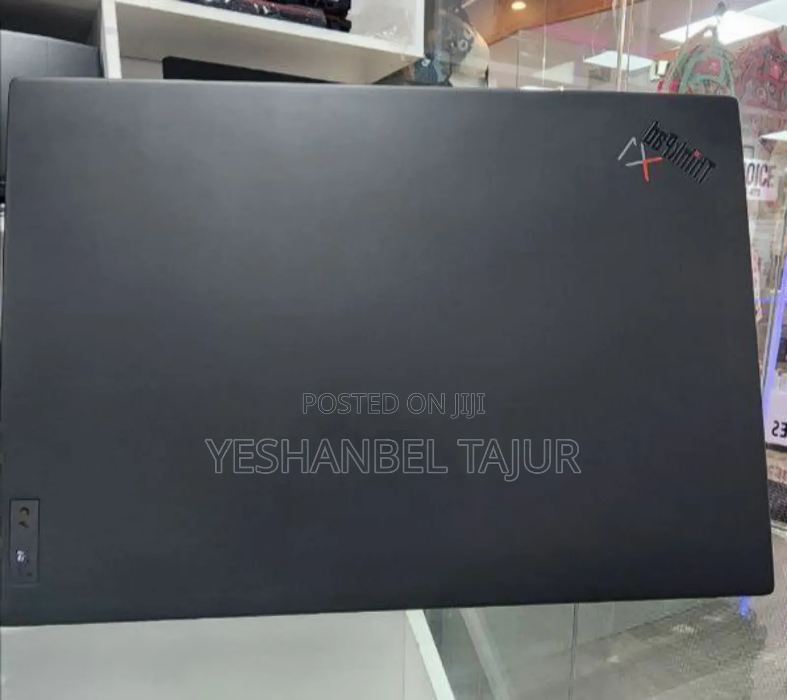 New Laptop Lenovo ThinkPad X1 Carbon 16GB Intel Core I7 SSD 512GB