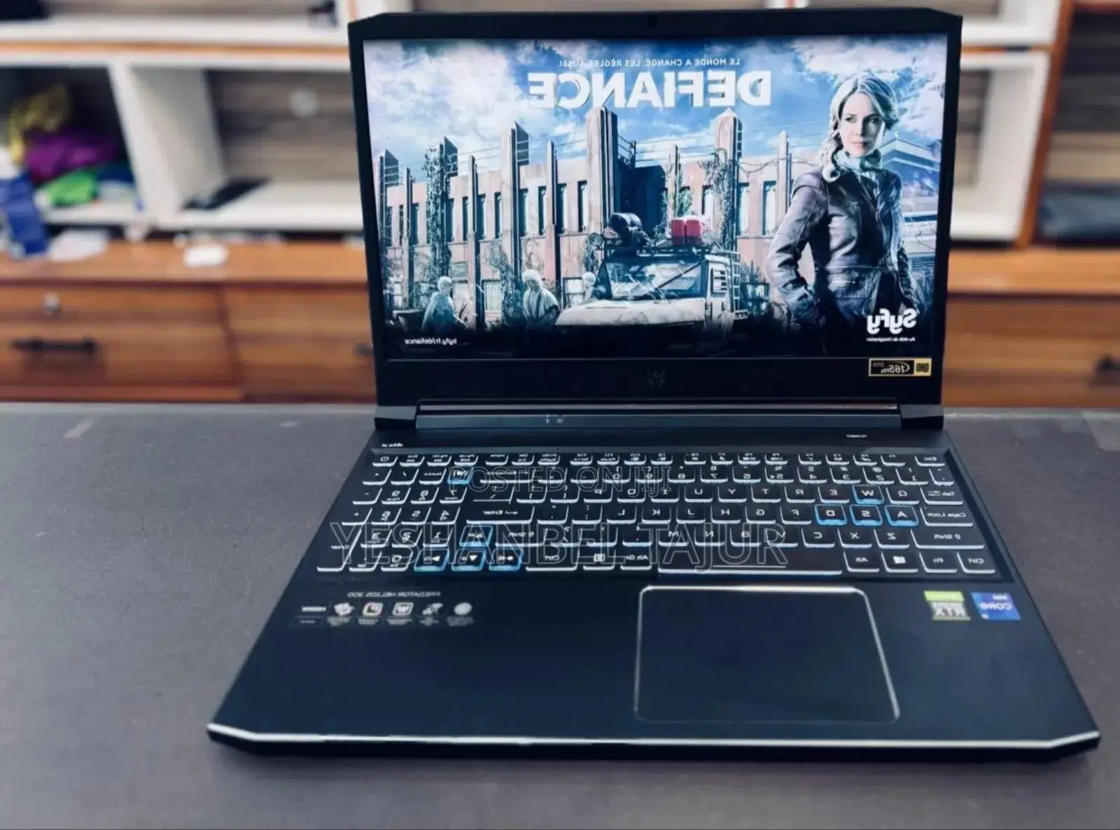 New Laptop Acer Predator Helios 300 16GB Intel Core I7 SSD 1T