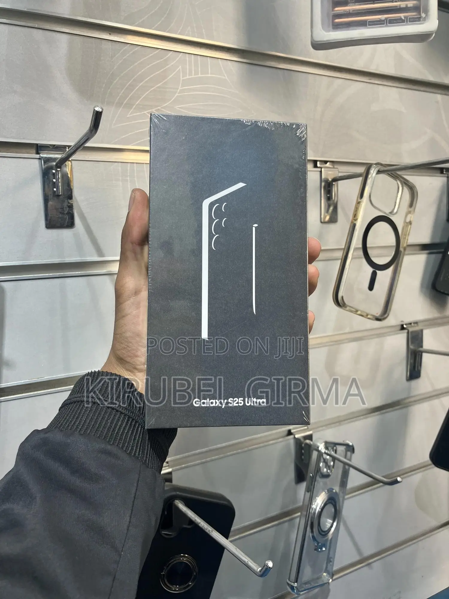 New Samsung Galaxy S25 Ultra 256 GB Gray