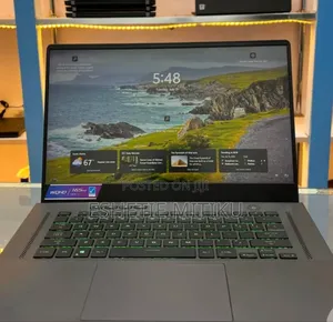 New Laptop Asus ROG Zephyrus G15 16GB AMD Ryzen 9 SSD 1T