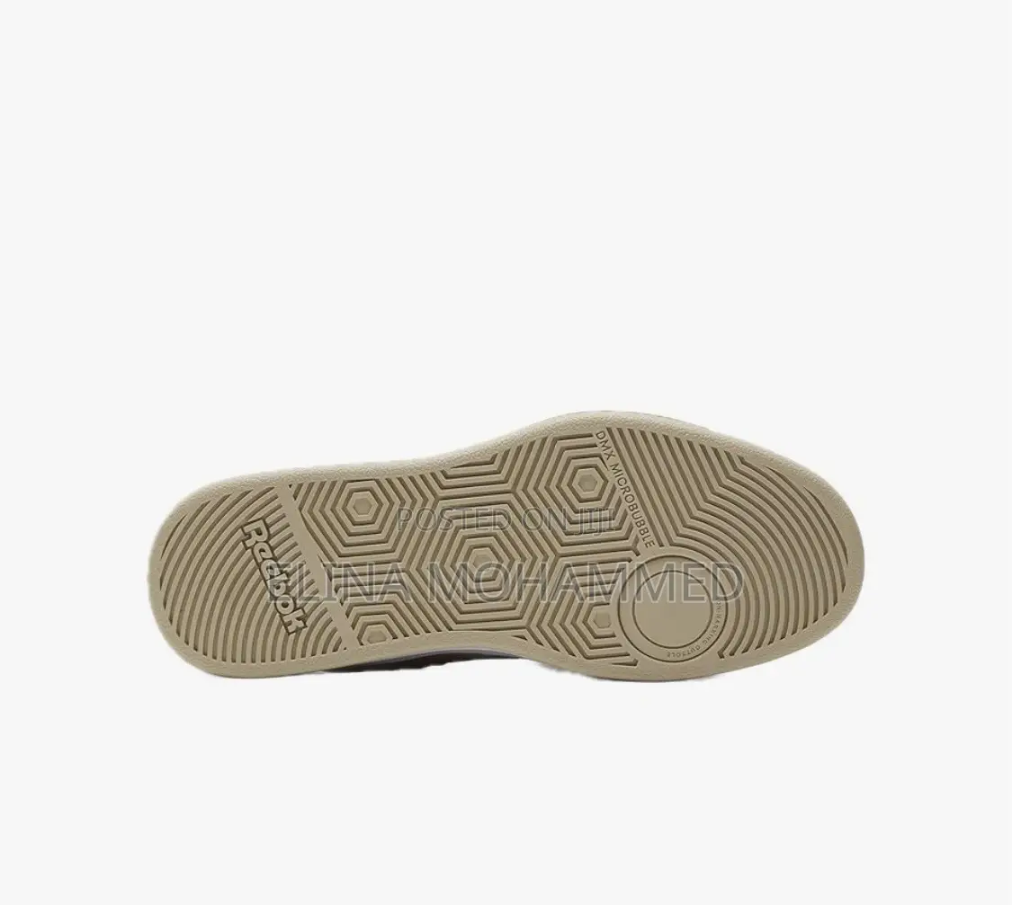 Reebok Pinkclay Full Suede Uppers With Synthetic Leather