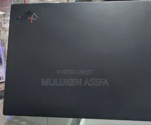 New Laptop Lenovo ThinkPad X1 Carbon 16GB Intel Core I7 SSD 512GB