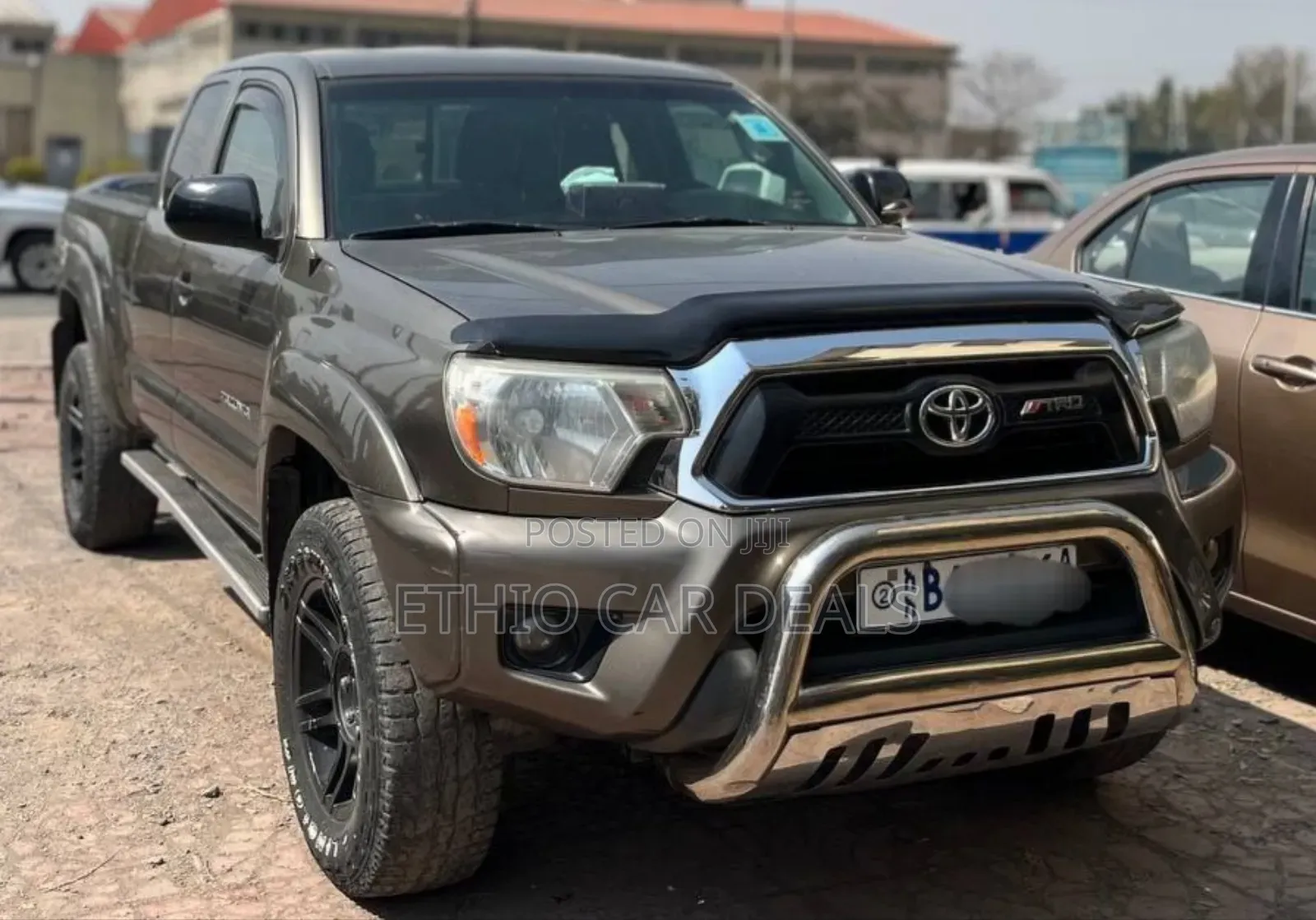 Toyota Tacoma 2014 Beige