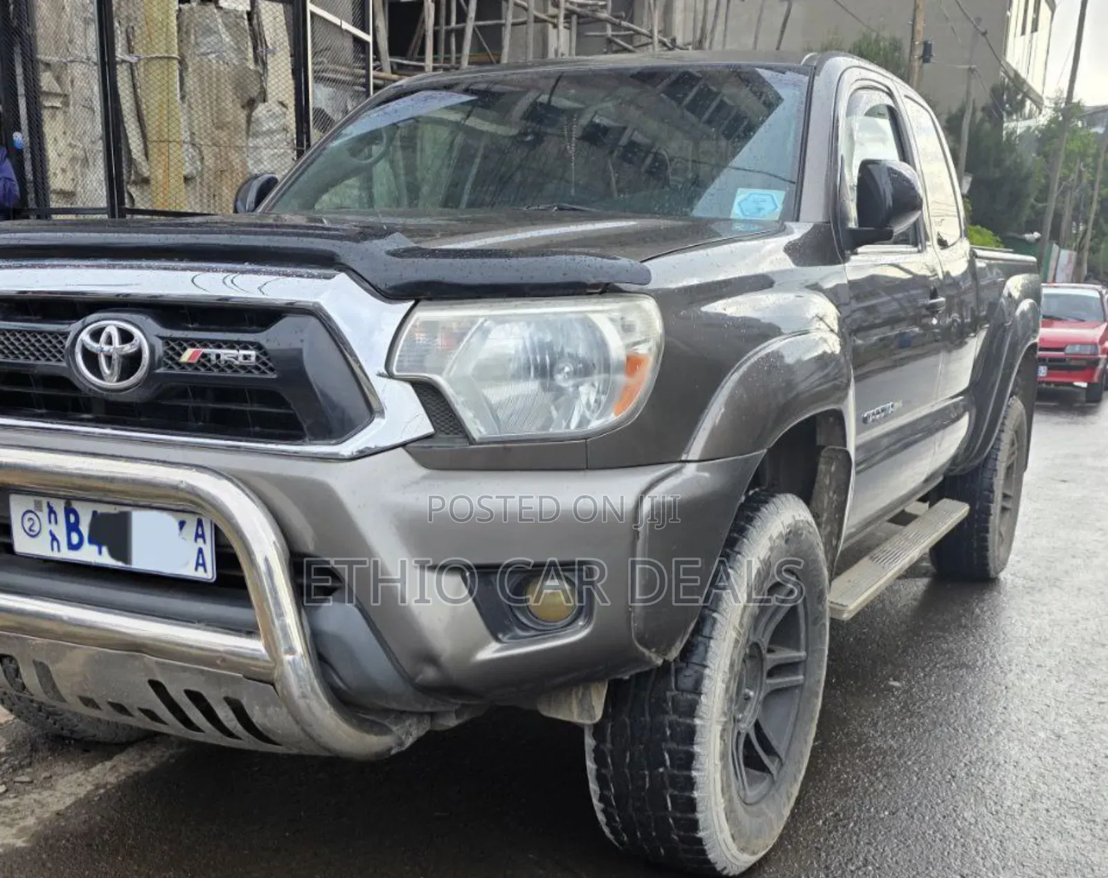 Toyota Tacoma 2014 Beige