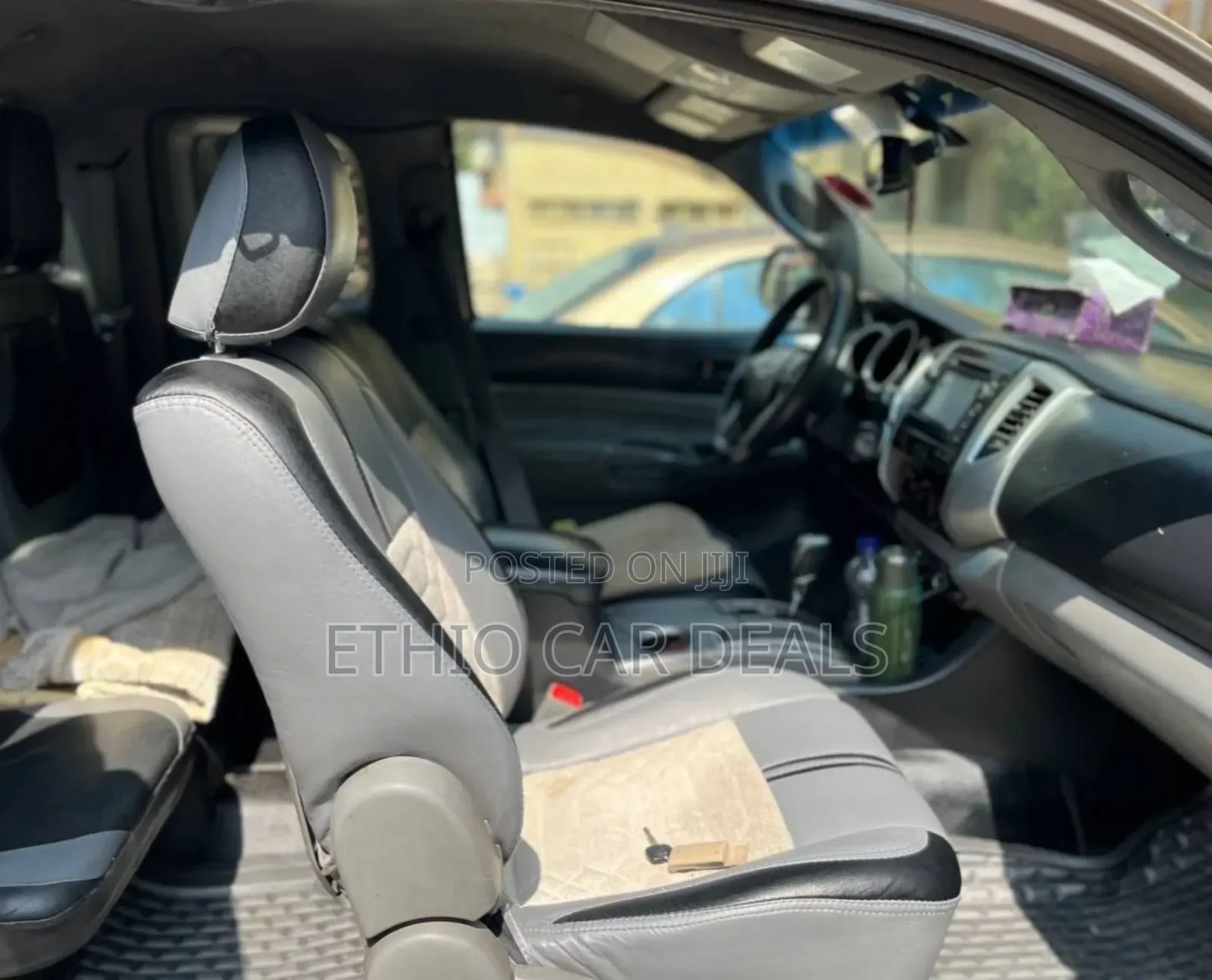 Toyota Tacoma 2014 Beige