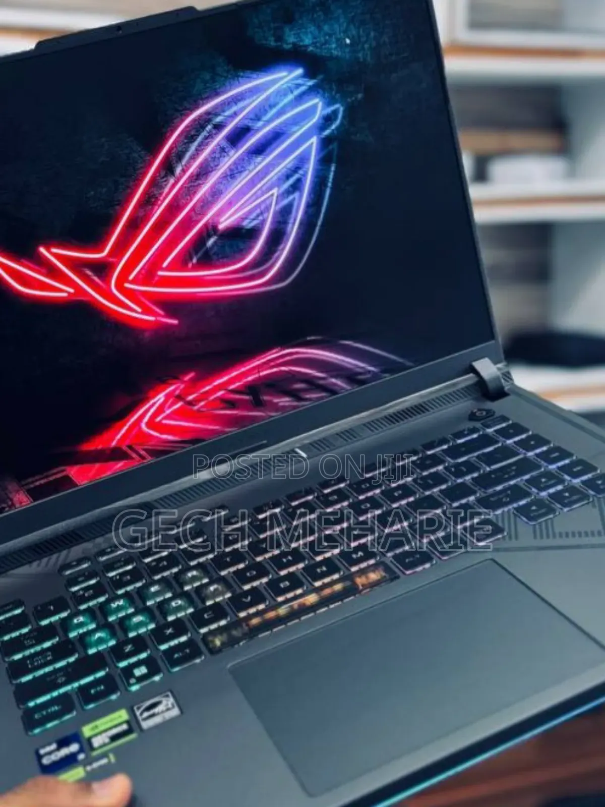 New Laptop Asus ROG Strix G16 G614 32GB Intel Core I9 SSD 1T