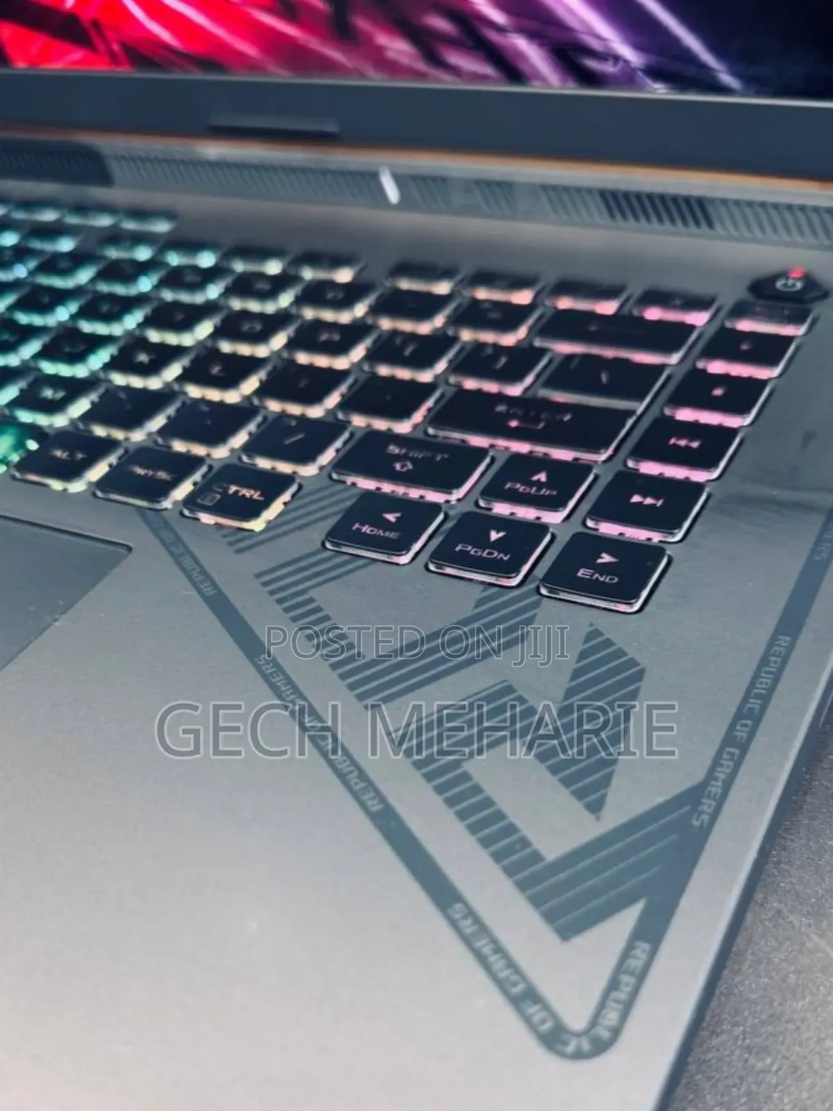 New Laptop Asus ROG Strix G16 G614 32GB Intel Core I9 SSD 1T