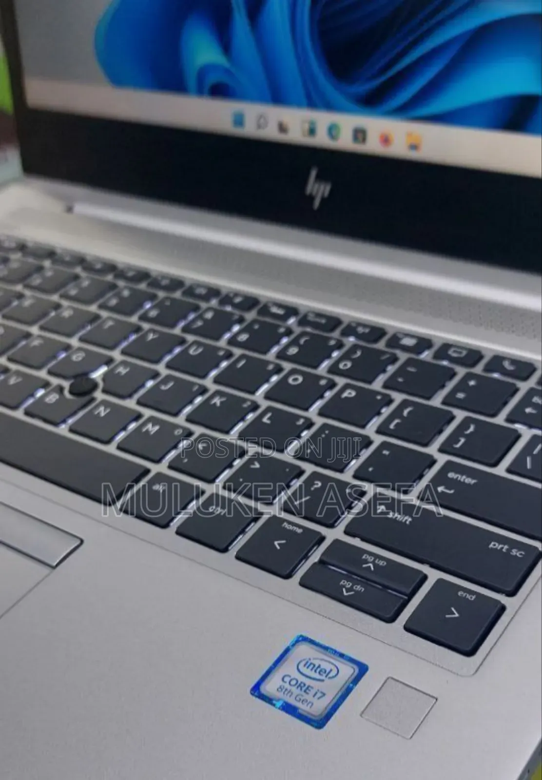 New Laptop HP EliteBook 840 G6 16GB Intel Core I7 SSD 512GB