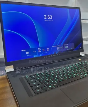 New Laptop Alienware M15 R3 32GB Intel Core I7 SSD 1T