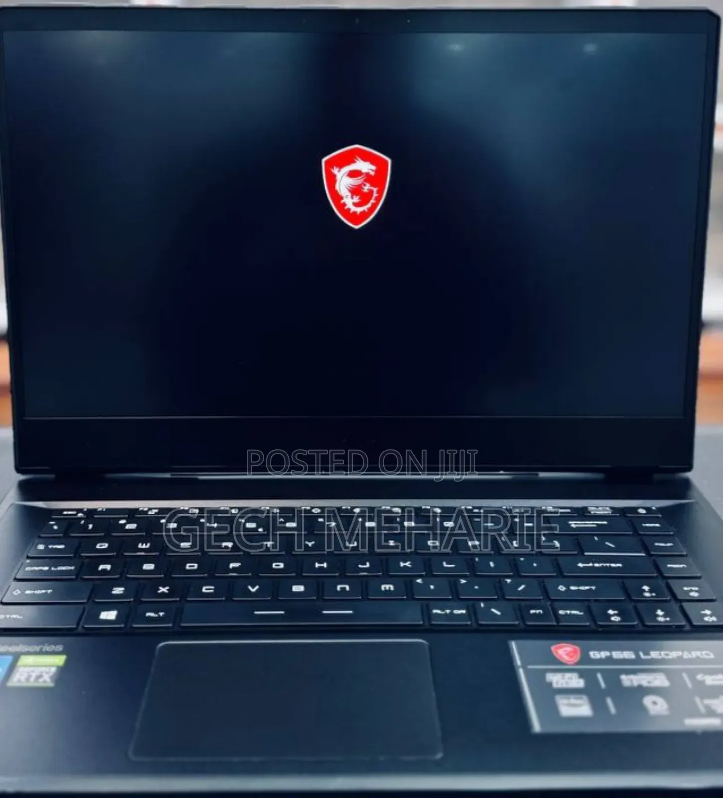 New Laptop MSI GP75 Leopard 16GB Intel Core I7 SSD 1T