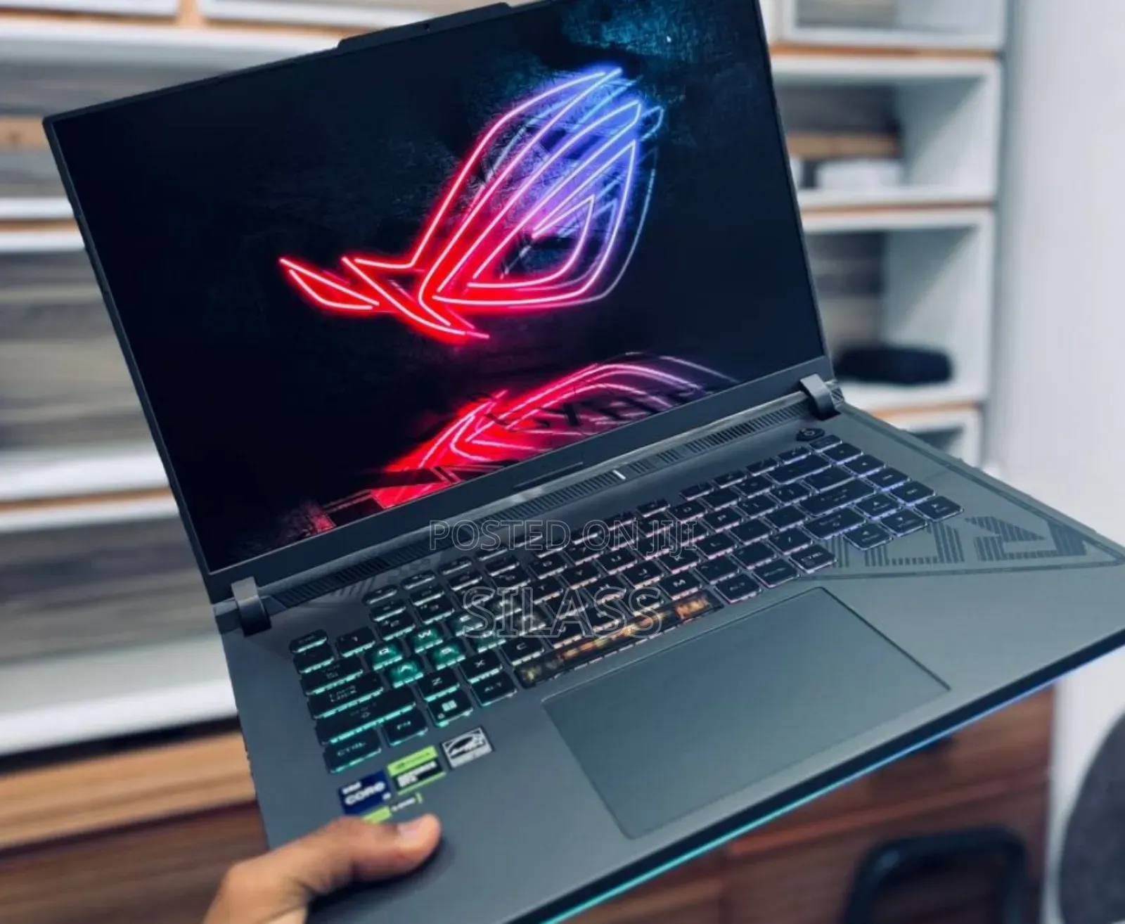 New Laptop Asus ROG Strix G16 G614 32GB Intel Core I9 SSD 1T