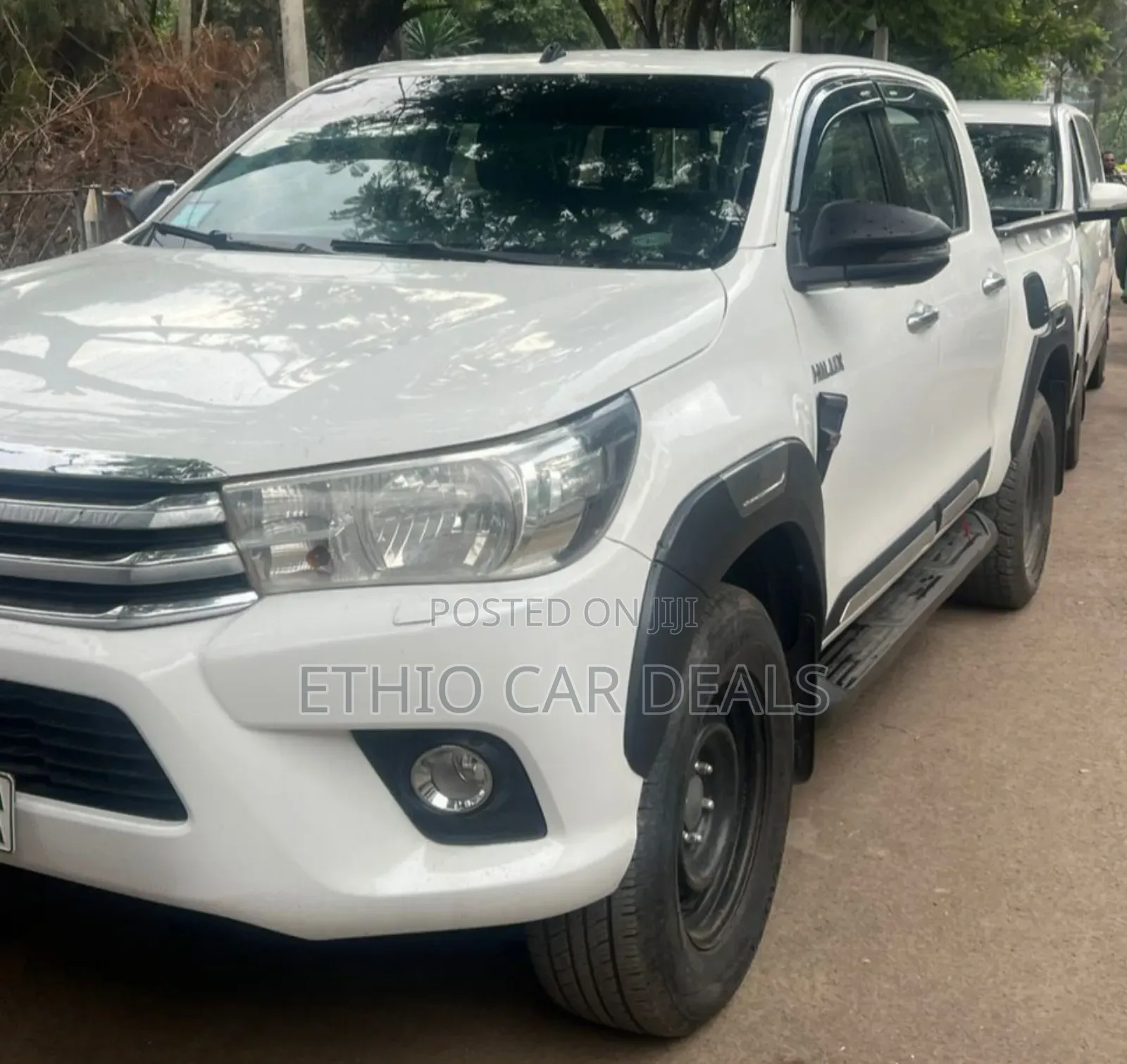 Toyota Hilux 2017 White