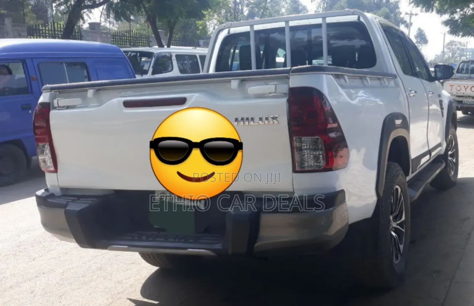 Toyota Hilux 2017 White