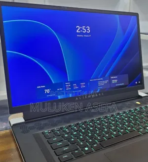 New Laptop Alienware M15 R3 32GB Intel Core I7 SSD 1T