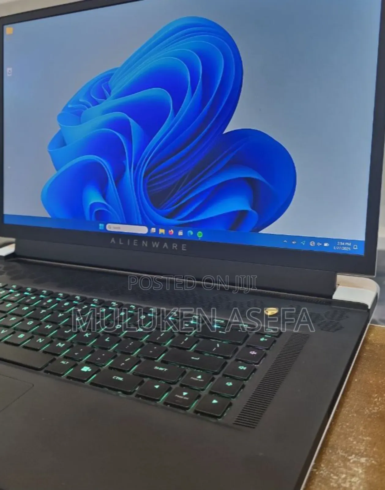 New Laptop Alienware M15 R3 32GB Intel Core I7 SSD 1T