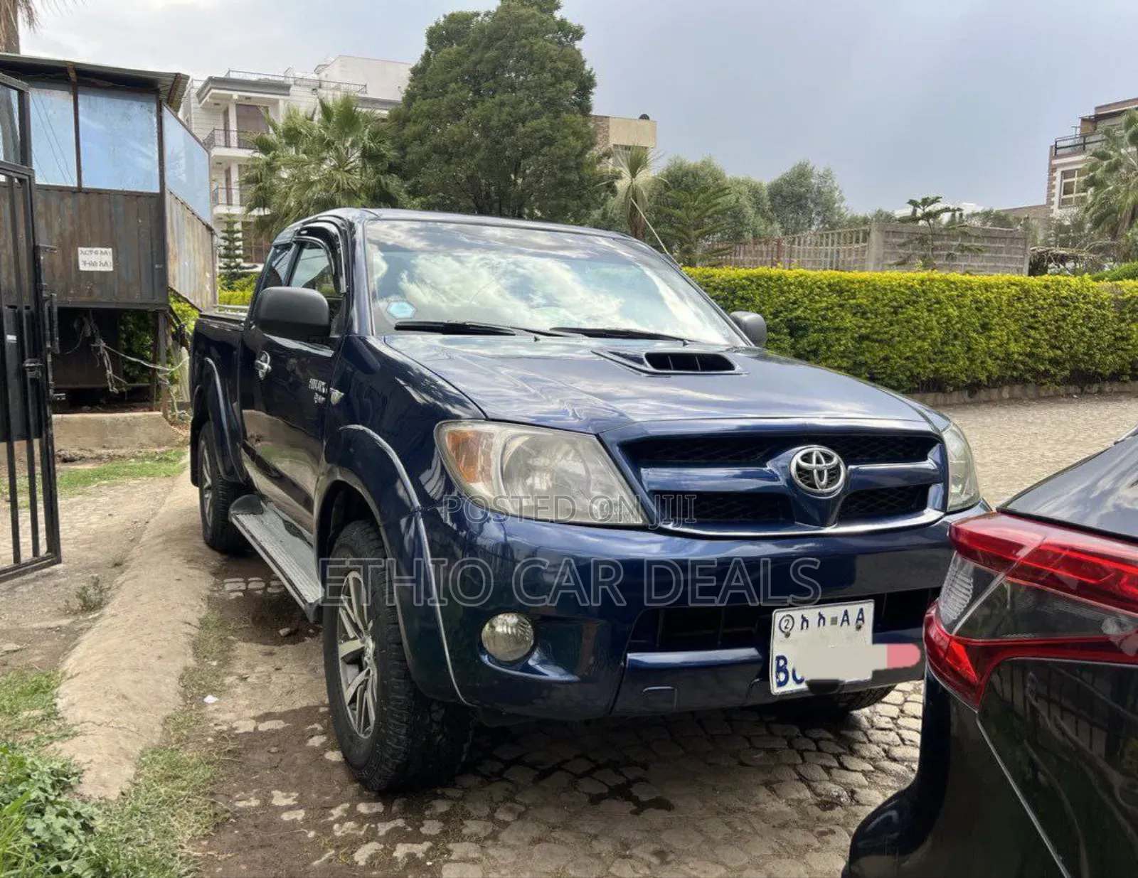 Toyota Hilux 2009 Blue