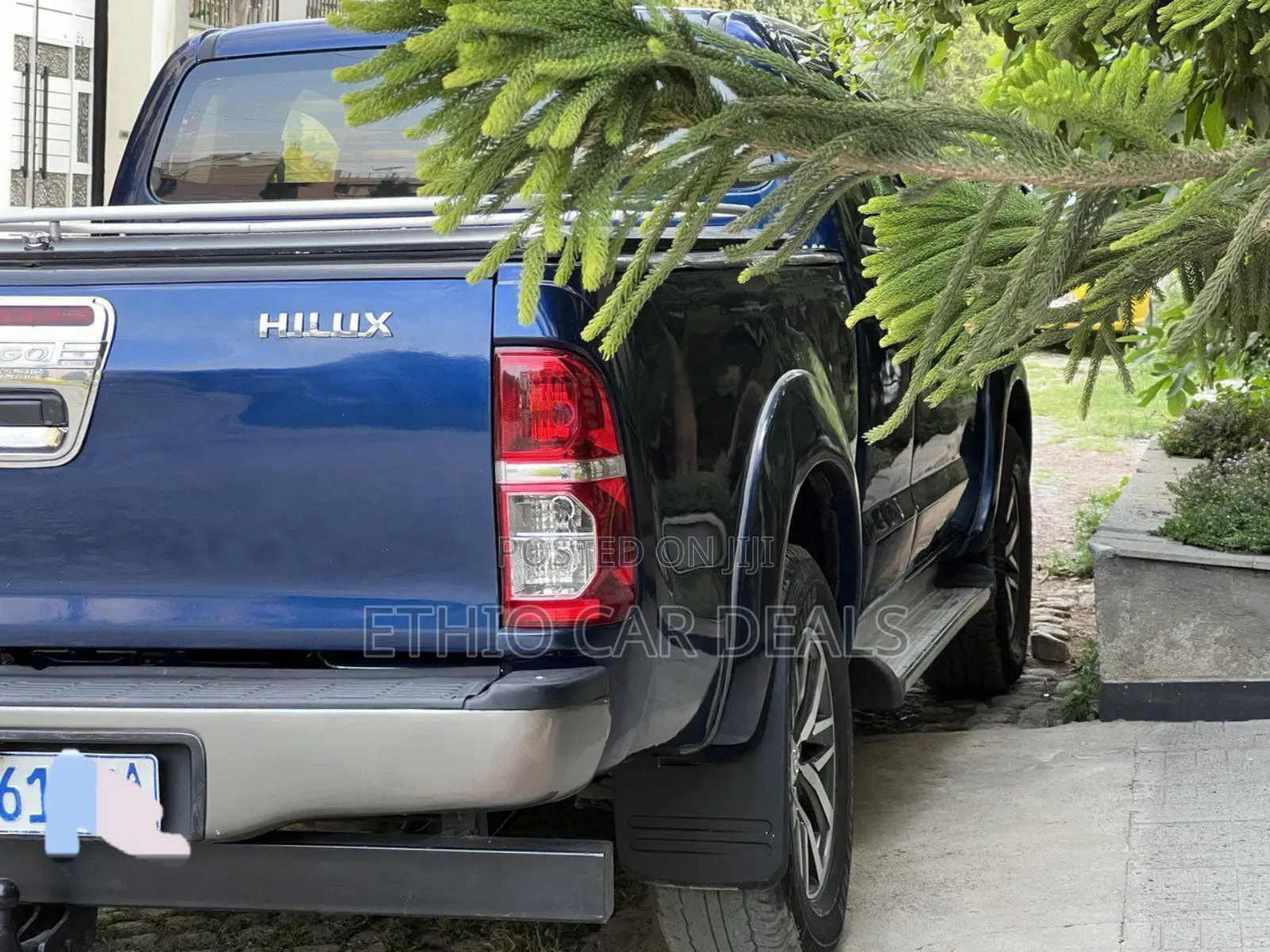 Toyota Hilux 2009 Blue