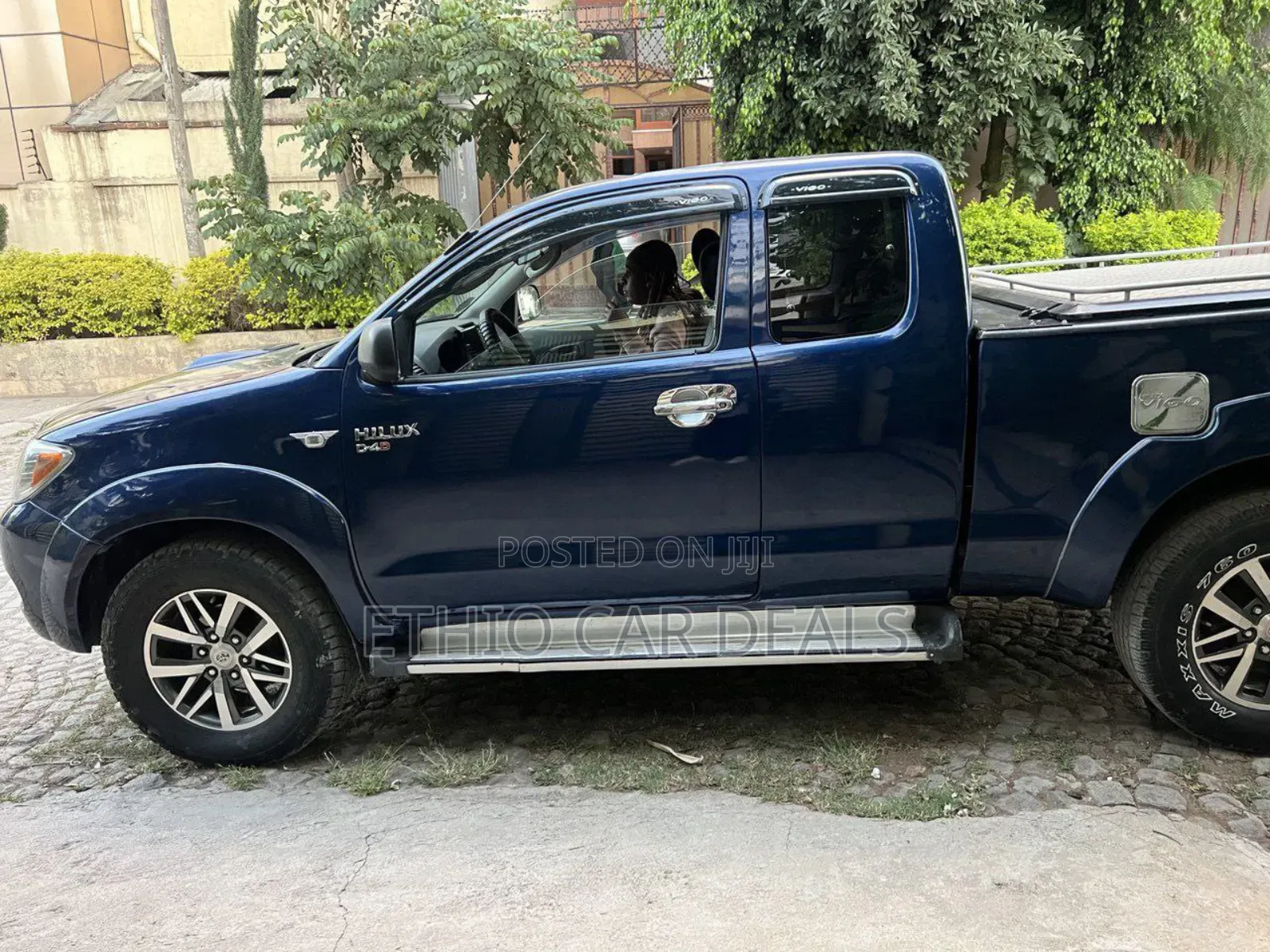 Toyota Hilux 2009 Blue