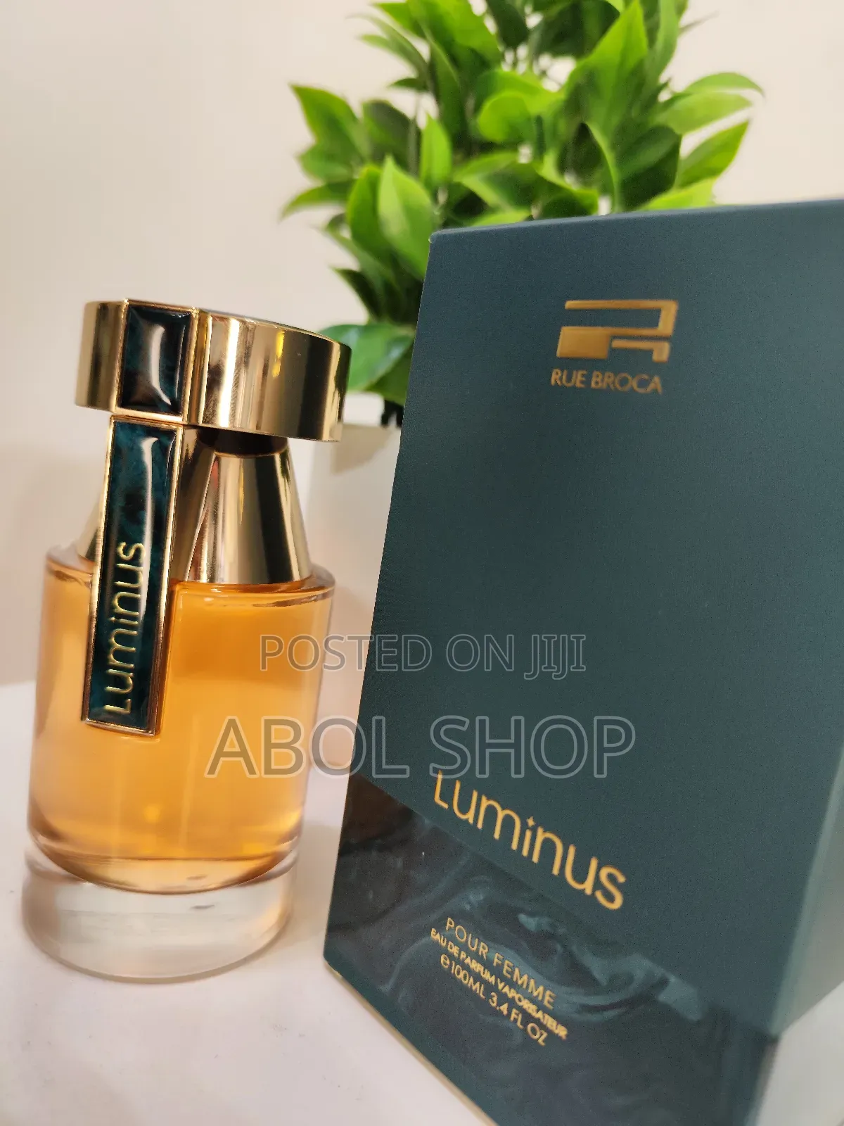 Rue Broca Luminus Pour Femme 100 Ml (3.4fl.Oz)