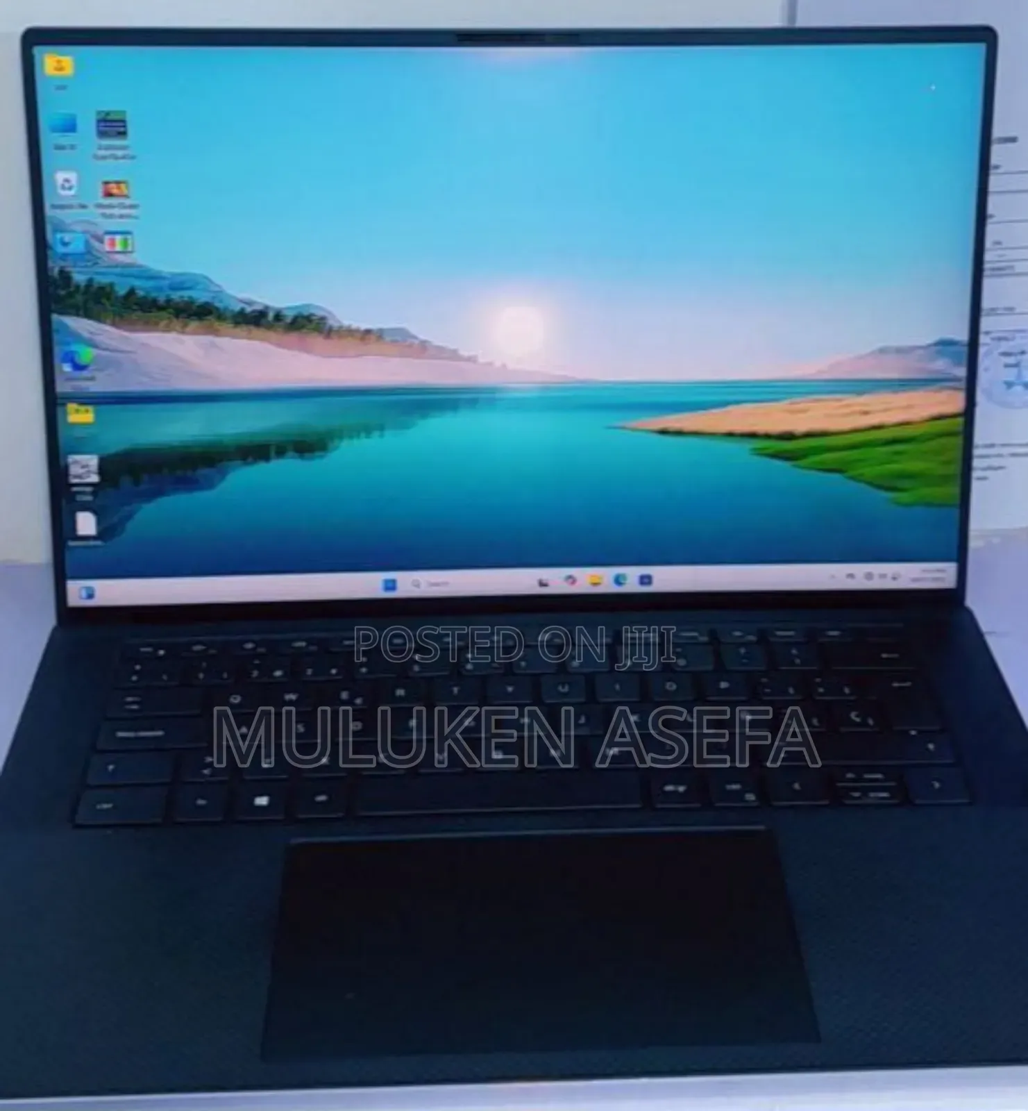 New Laptop Dell XPS 15 16GB Intel Core I7 SSD 512GB