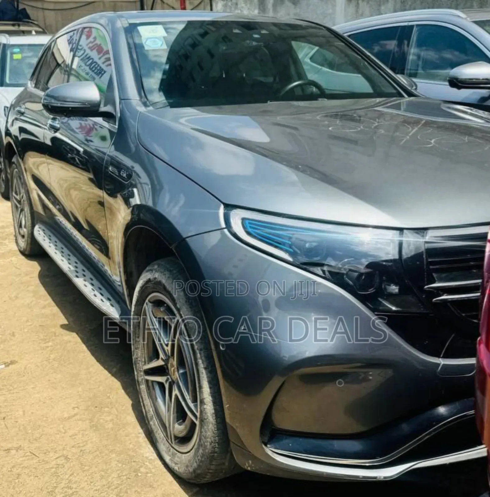 Mercedes-Benz EQC EQC400 4MATIC 2022 Gray
