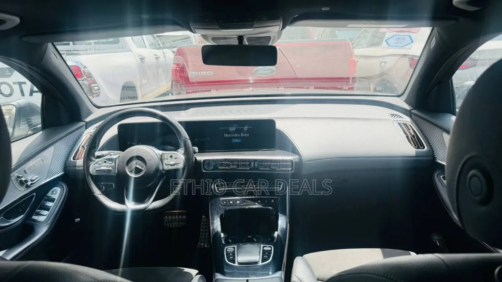 Mercedes-Benz EQC EQC400 4MATIC 2022 Gray