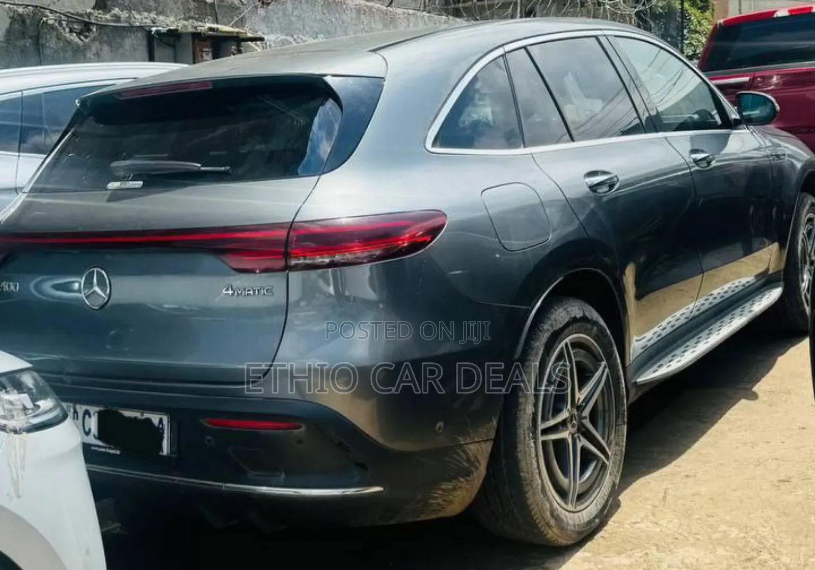 Mercedes-Benz EQC EQC400 4MATIC 2022 Gray