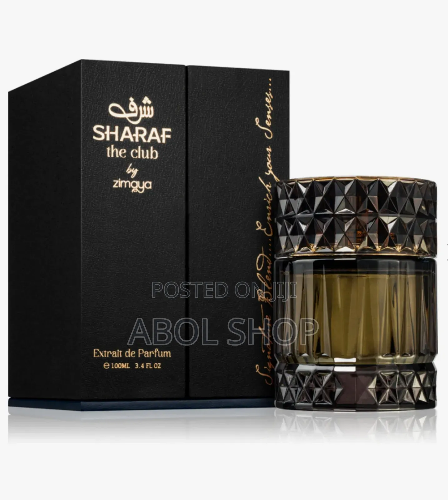 Zimaya Sharaf the Club Extrait De Parfum 100 Ml